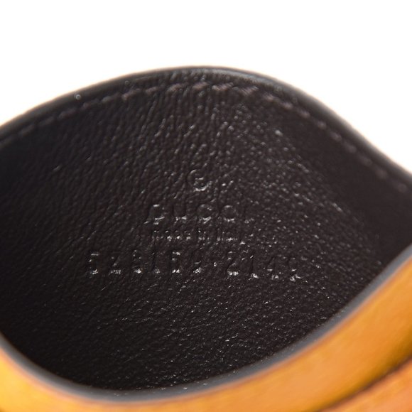 Gucci Ophidia GG Floral Card Case in Yellow NEW IN BOX - Picture 6 of 7